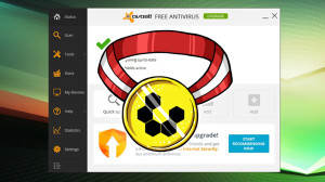 Avast Top Choice at Lifehacker - Image taken from http://lifehacker.com/five-best-desktop-antivirus-applications-1607557993/1609811791/+alanhenry