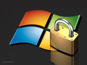 Microsoft Windows Security - Image by http://www.norebbo.com/